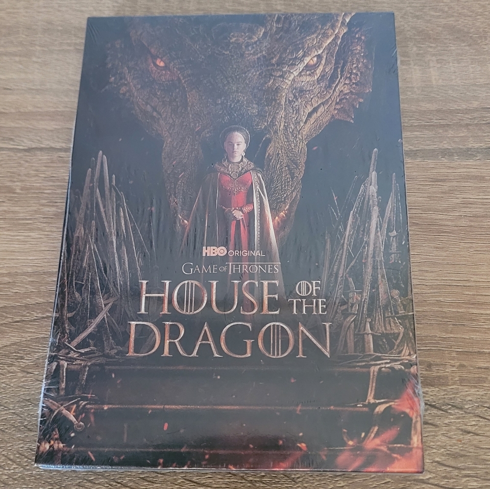New House of the Dragon DVD